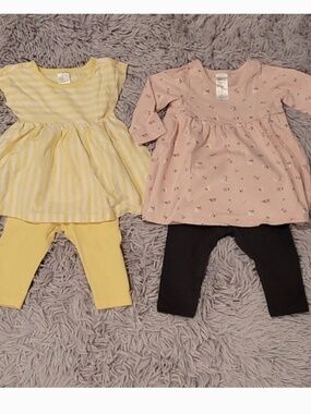 2 baby girl outfits